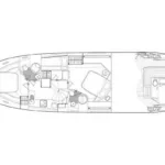 Manufacturer Provided Image: Lower Deck Layout