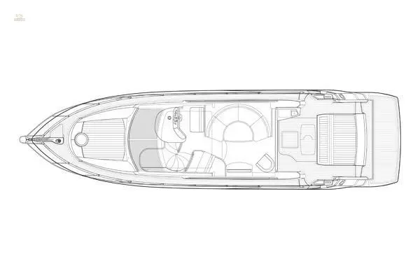 Manufacturer Provided Image: Main Deck Layout