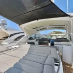 Sunseeker San Remo - Aft Deck Sunpad