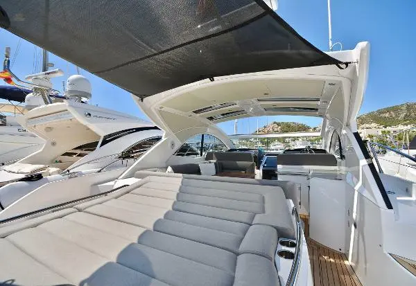 Sunseeker San Remo - Aft Deck Sunpad