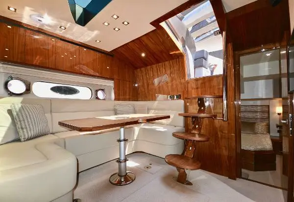 Sunseeker San Remo - Lower Deck Saloon