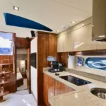 Sunseeker San Remo - Galley