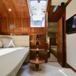 Sunseeker San Remo - Lower Deck Saloon showing In-fil