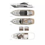 Sunseeker San Remo - Layout