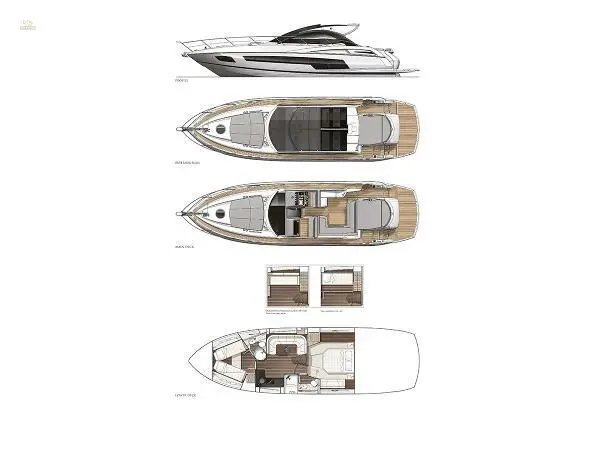 Sunseeker San Remo - Layout