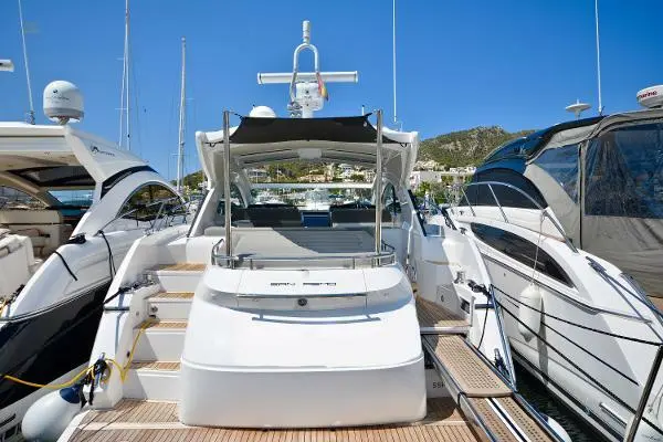 Sunseeker San Remo - Aft Deck