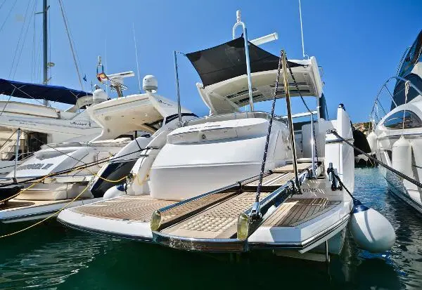 Sunseeker San Remo - Aft Deck