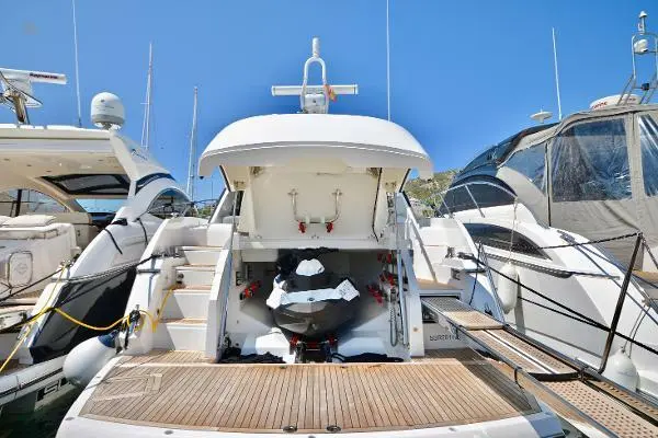 Sunseeker San Remo - Garage