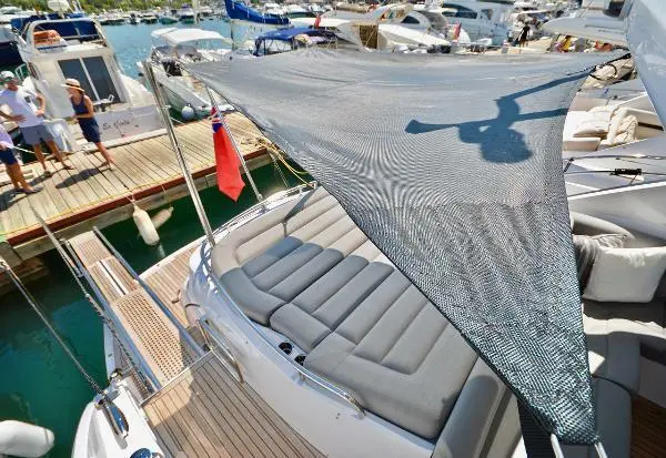 Sunseeker San Remo - Aft Deck Sunpad