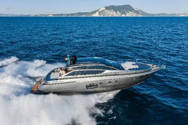 Manufacturer Provided Image: Pershing 62 Running Shot