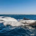 Manufacturer Provided Image: Pershing 62 Running Shot