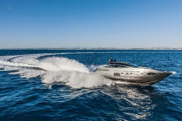 Manufacturer Provided Image: Pershing 62 Running Shot