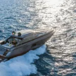 Manufacturer Provided Image: Pershing 62 Stern