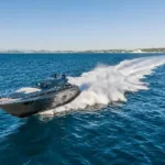 Manufacturer Provided Image: Pershing 62 Running Shot