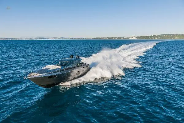 Manufacturer Provided Image: Pershing 62 Running Shot