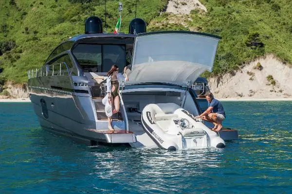 Manufacturer Provided Image: Pershing 62 Tender