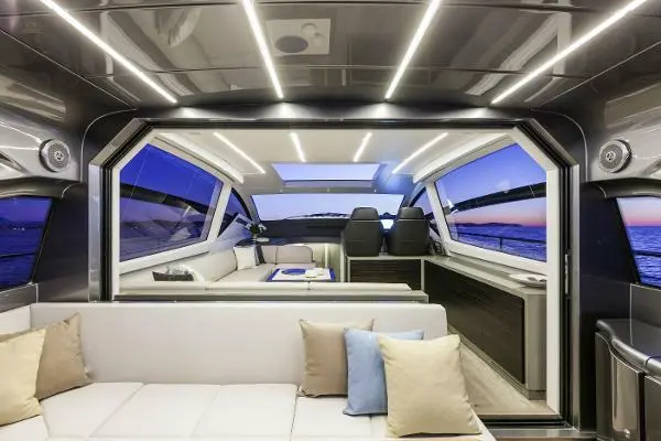 Manufacturer Provided Image: Pershing 62 Interior