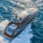 Manufacturer Provided Image: Pershing 62 Stern