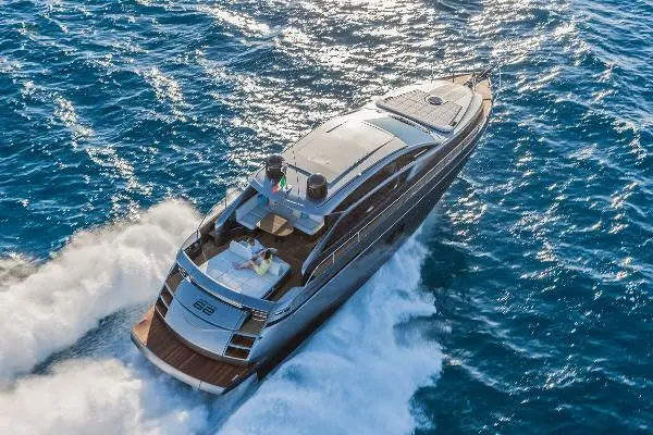 Manufacturer Provided Image: Pershing 62 Stern