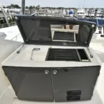 Flybridge Grill/ Wet Bar / Refrigerator