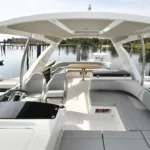 Aft Flybridge View