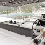 Lagoon 450 Catamaran - Helm