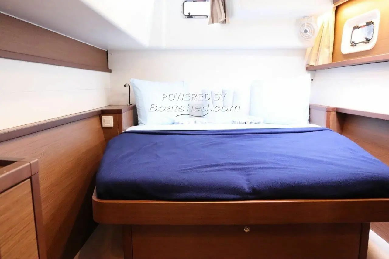 Lagoon 450 Catamaran - Aft Cabin