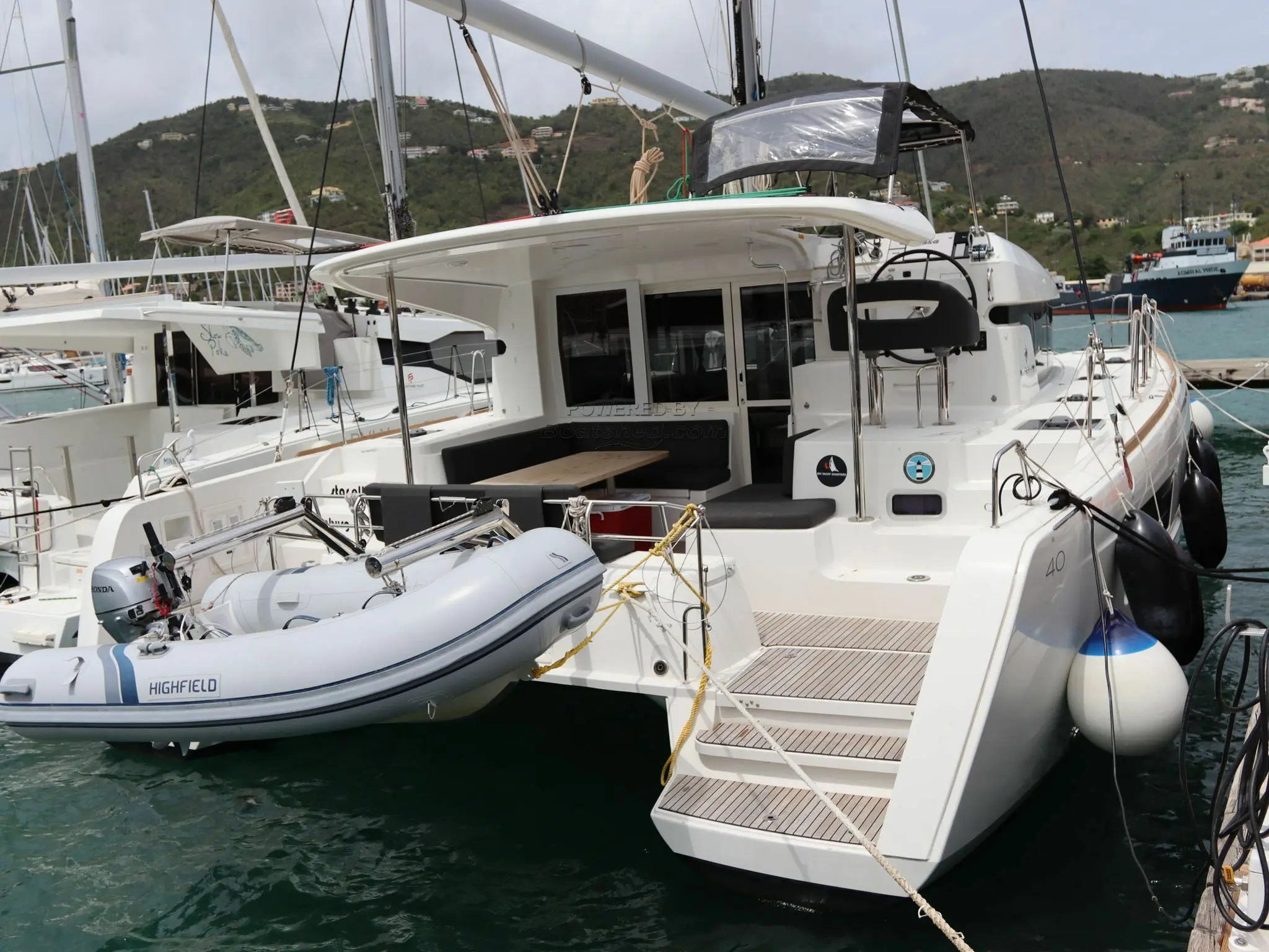 Lagoon 40 Catamaran - Stern