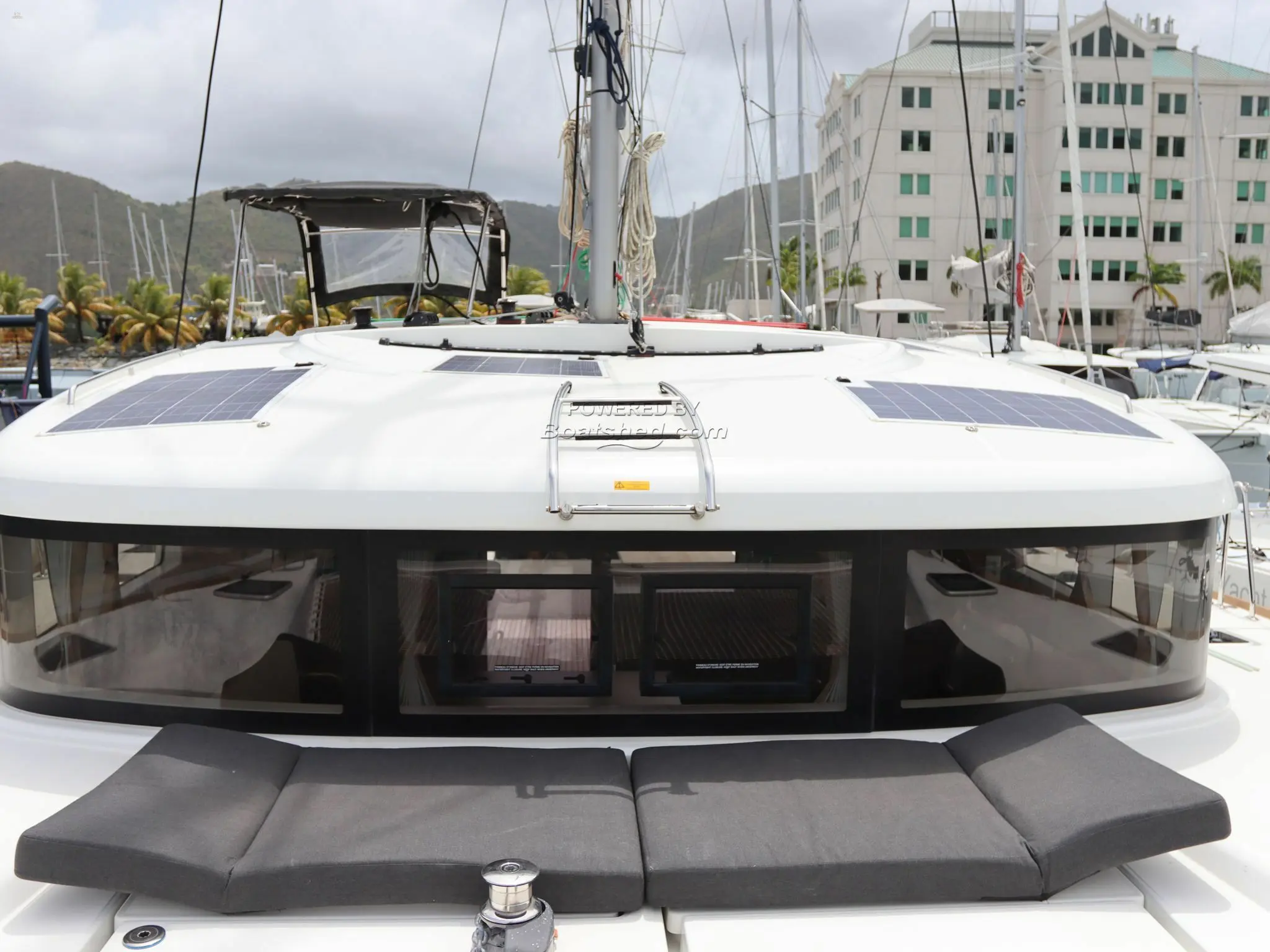 Lagoon 40 Catamaran - Coachroof/Wheelhouse