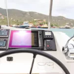 Lagoon 40 Catamaran - Helm