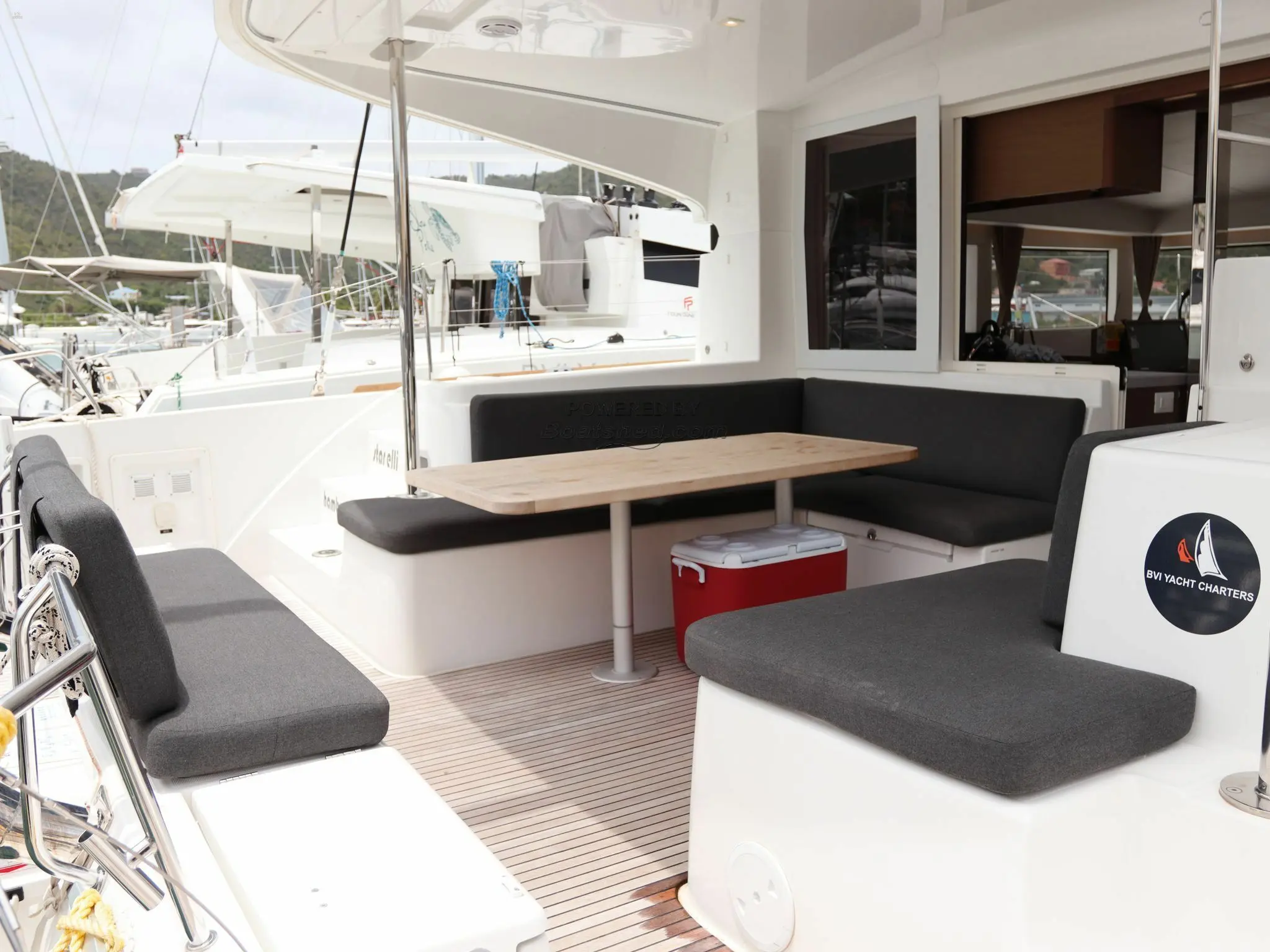 Lagoon 40 Catamaran - Cockpit