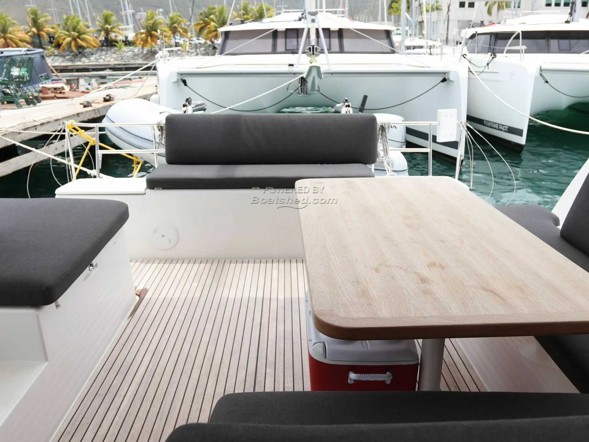 Lagoon 40 Catamaran - Cockpit