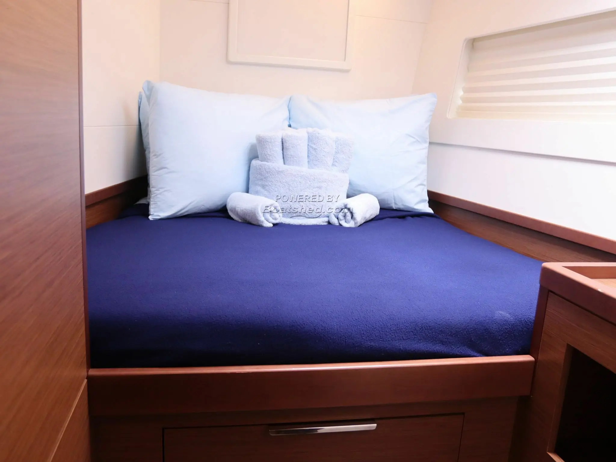 Lagoon 40 Catamaran - Forward Cabin