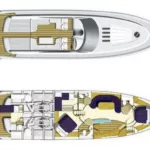 Drettmann Yachts - Princess V65 - DY22281 - Image 30