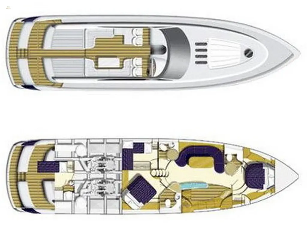 Drettmann Yachts - Princess V65 - DY22281 - Image 30