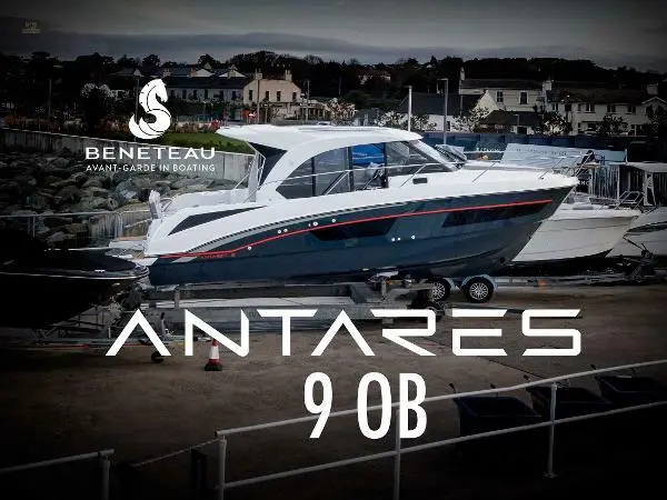 Beneteau Antares 9 OB for sale with BJ Marine