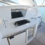 Sunseeker Portofino 46 - Cockpit