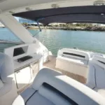 Sunseeker Portofino 46 - Cockpit