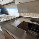 Ferretti Yachts 550 - Galley