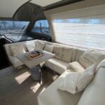 Ferretti Yachts 550 - Saloon