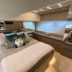 Ferretti Yachts 550 - Master Cabin