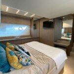 Ferretti Yachts 550 - Master Cabin