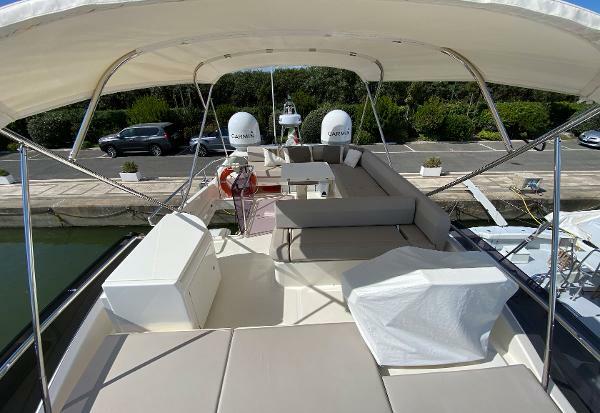 Ferretti Yachts 550 - Flybridge