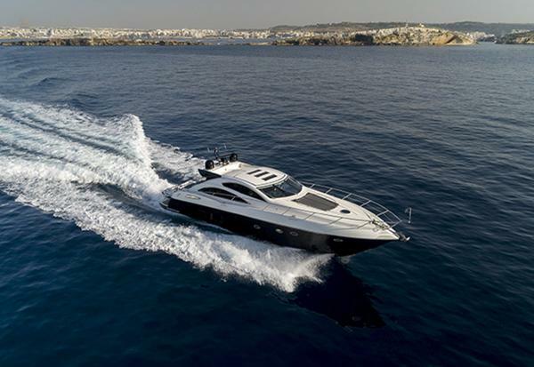 Sunseeker Predator 62