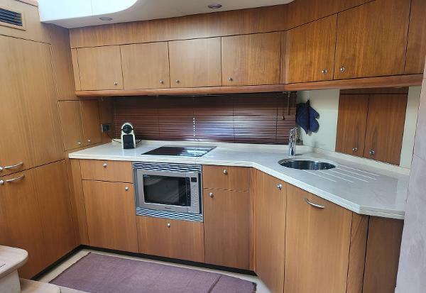 Sunseeker Predator 62 - Galley