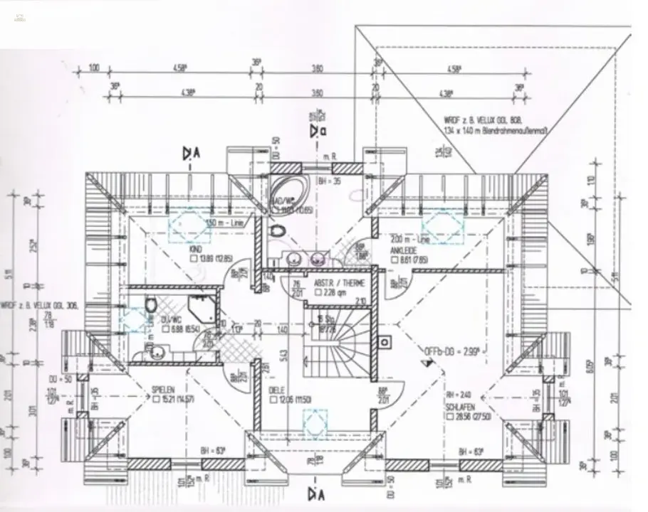 Grundriss OG