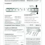 Energieausweis