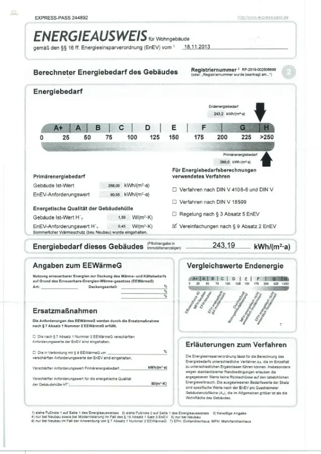 Energieausweis