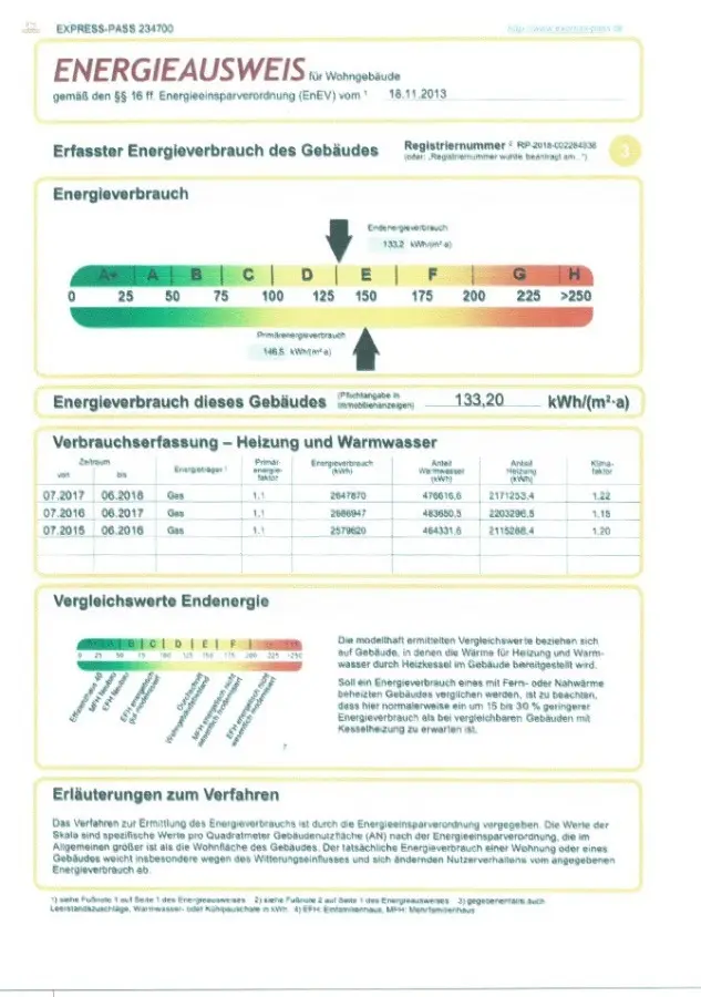 Energieausweis