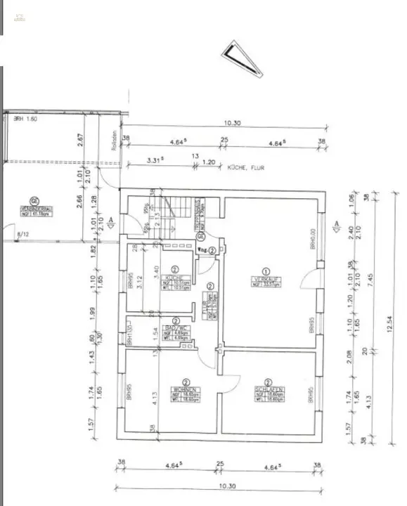 Grundriss EG